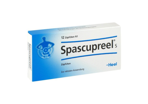SPASCUPREEL S Suppositorien (PZN 3550445)