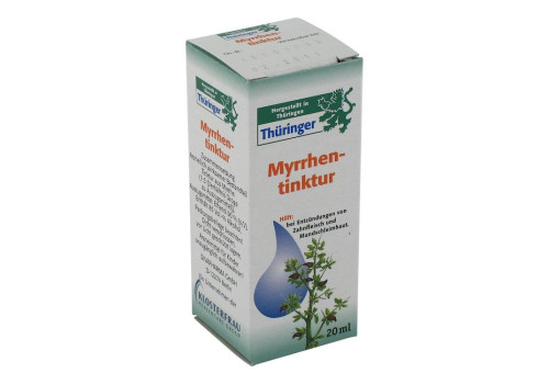 Thüringer Myrrhentinktur (PZN 4018557)