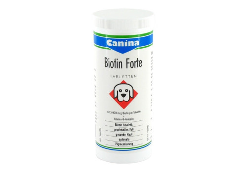 BIOTIN FORTE Tabletten vet. (PZN 3266833)
