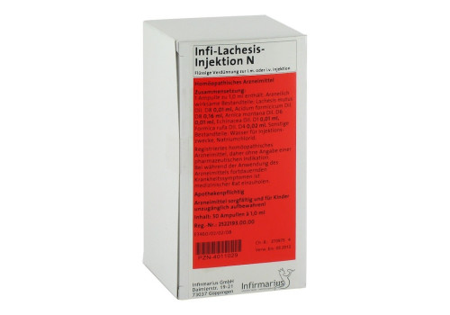 INFI LACHESIS Injektion N (PZN 4011029)