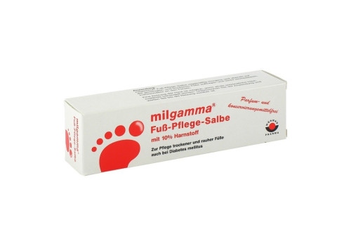 MILGAMMA Fuß Pflege Salbe (PZN 3435141)