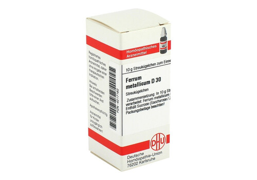 FERRUM METALLICUM D 30 Globuli (PZN 4217162)