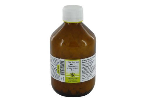 BIOCHEMIE 7 Magnesium phosphoricum D 12 Tabletten (PZN 4130691)