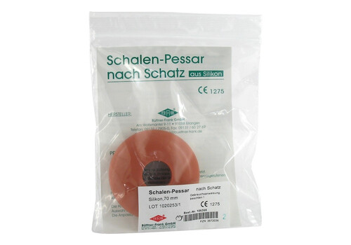 SCHALENPESSAR Silikon 70 mm n.Schatz (PZN 3672036)