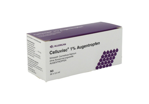 Celluvisc 1% Augentropfen (PZN 4145379)