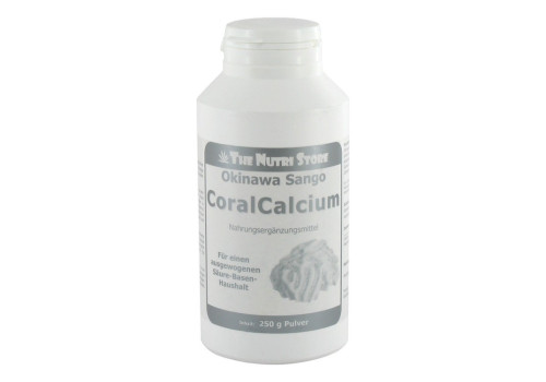 CORAL CALCIUM 100% rein Pulver (PZN 3811041)