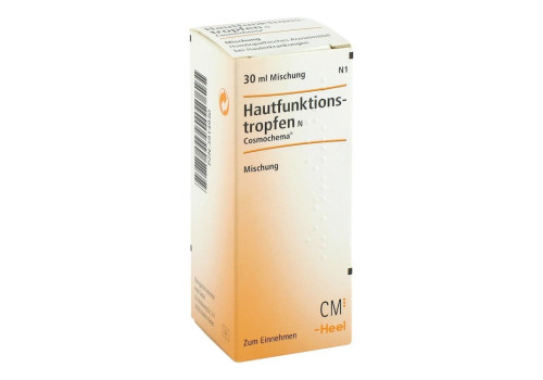 HAUTFUNKTIONSTROPFEN N Cosmochema (PZN 3914930)