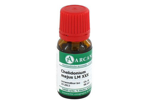 CHELIDONIUM MAJUS LM 30 Dilution (PZN 3504103)