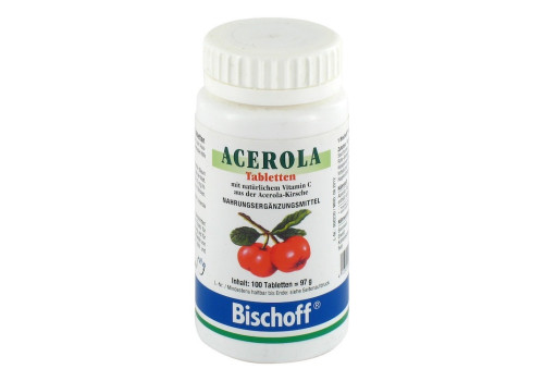 ACEROLA VITAMIN C Tabletten (PZN 7234043)