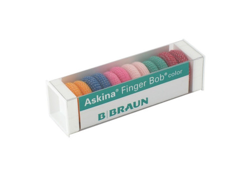 ASKINA Finger Bob farbig (PZN 6965017)