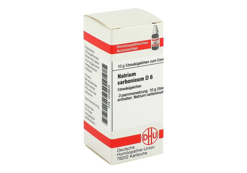 NATRIUM CARBONICUM D 6 Globuli (PZN 4228533)