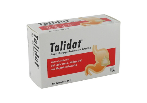 Talidat Kaupastillen gegen Sodbrennen (PZN 7270547)