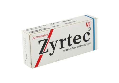 Zyrtec 10mg (PZN 4394326)