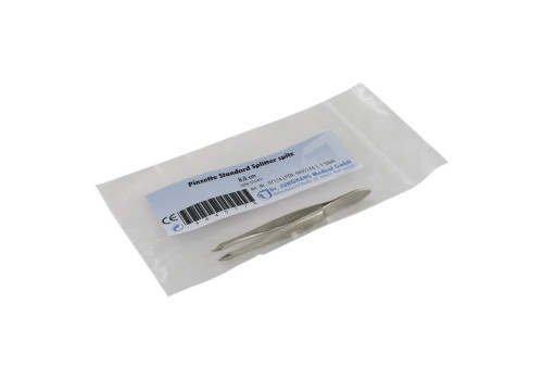 PINZETTE Splitter spitz 8 cm (PZN 4445176)