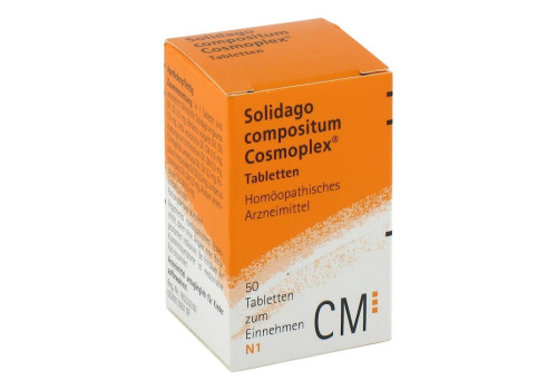 SOLIDAGO COMPOSITUM Cosmoplex Tabletten (PZN 4329062)