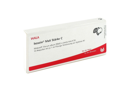 ISCUCIN mali Stärke C Ampullen (PZN 4428918)