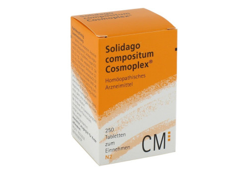 SOLIDAGO COMPOSITUM Cosmoplex Tabletten (PZN 4329079)
