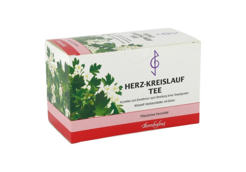 HERZ-KREISLAUF-TEE BOMBASTUS (PZN 6862613)
