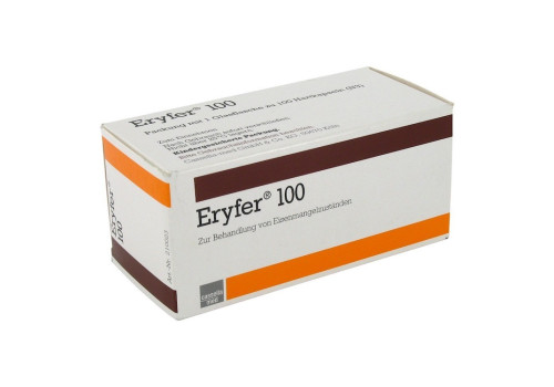 Eryfer 100mg (PZN 4427066)