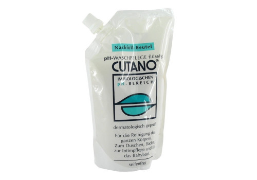 CUTANO Waschpflege flüssig Nachf.Btl. (PZN 4760788)