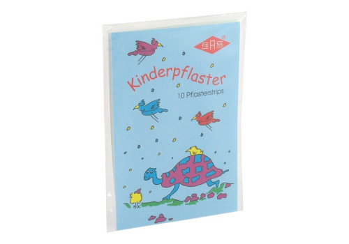 KINDERPFLASTER Schildkröte 140011 (PZN 6174238)