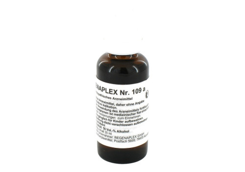 REGENAPLEX Nr.109 a Tropfen (PZN 7137469)