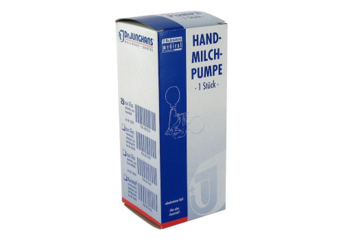 MILCHPUMPE Hand Gummiball mit Glas (PZN 4392534)