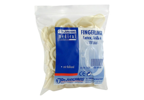 FINGERLING OP Latex Gr.4 gerollt (PZN 4444389)