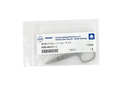 SCHERE Nagel gebogen (PZN 4849910)