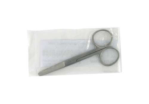 VERBANDSCHERE stumpf/stumpf 10 cm (PZN 4445087)