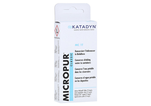 MICROPUR Classic MC 1T Tabletten (PZN 4236248)