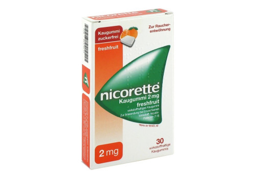 Nicorette 2mg freshfruit (PZN 4370219)