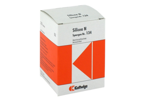 SYNERGON KOMPLEX 134 Silicea N Tabletten (PZN 4905672)