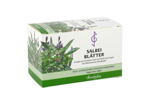 SALBEIBLÄTTER BOMBASTUS (PZN 4856548)