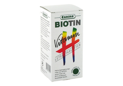 CANINA Biotin Vitamin H Tabletten (PZN 4344647)