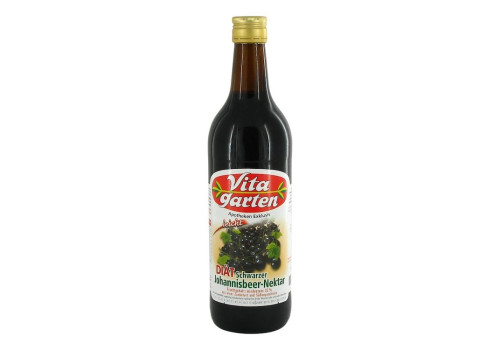 VITAGARTEN schw.Johannisbeer Diät Nektar (PZN 7221951)
