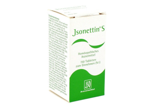 JSONETTIN S Tabletten (PZN 6310575)