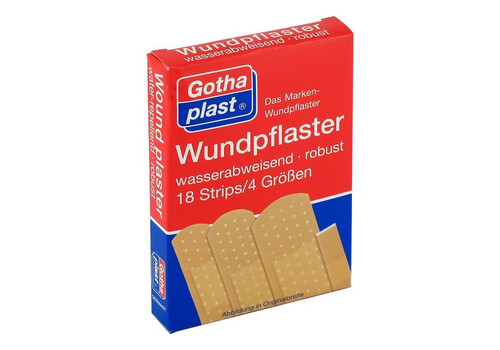GOTHAPLAST Wundpfl.wasserfest 4 Größen (PZN 4580017)