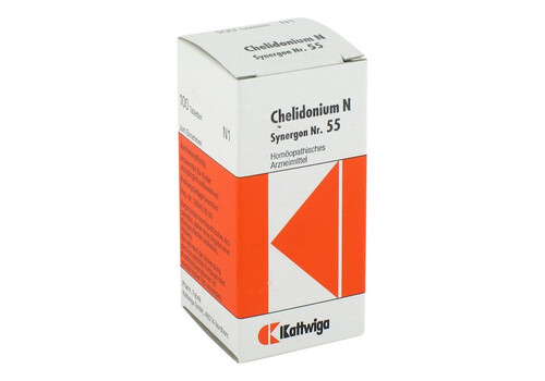 SYNERGON KOMPLEX 55 Chelidonium N Tabletten (PZN 4905413)