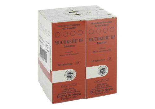 MUCOKEHL Tabletten D 5 (PZN 4603899)