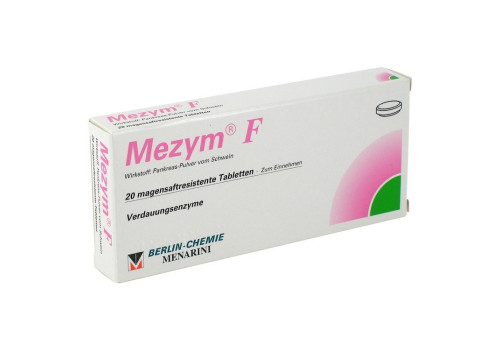 Mezym F Filmtabletten (PZN 6190415)
