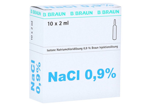 KOCHSALZLÖSUNG 0,9% Injektionslösung (PZN 808558)