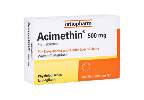 ACIMETHIN Filmtabletten (PZN 3451269)