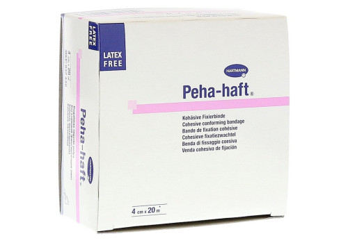 PEHA-HAFT Fixierbinde latexfrei 4 cmx20 m (PZN 3544203)