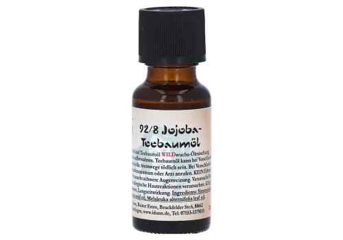 JOJOBA ÖL TEEBAUMÖL 8% äußerlich (PZN 4142636)
