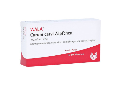 Carum carvi Zäpfchen (PZN 1447973)