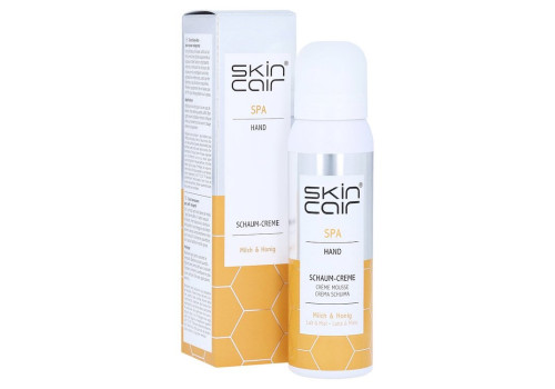 SKINCAIR SPA Hand Milch & Honig Schaum-Creme – PZN 12520816 (PZN 12520816)