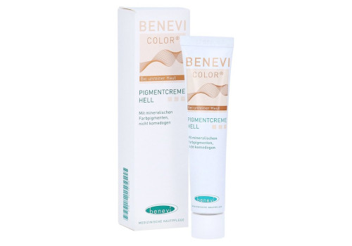 BENEVI Color Pigmentcreme hell (PZN 6498188)
