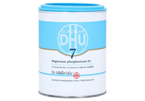 BIOCHEMIE DHU 7 Magnesium phosphoricum D 3 Tabl. (PZN 274341)