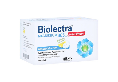 Biolectra Magnesium 365mg fortissimum Zitrone (PZN 6649552)